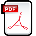 Adobe PDF Document Icon